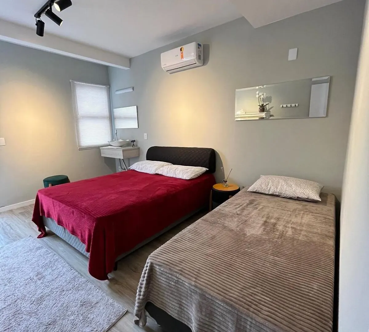 Loft Lindo E Central Na Lagoa! 4 Hospedes Florianopolis Brazil